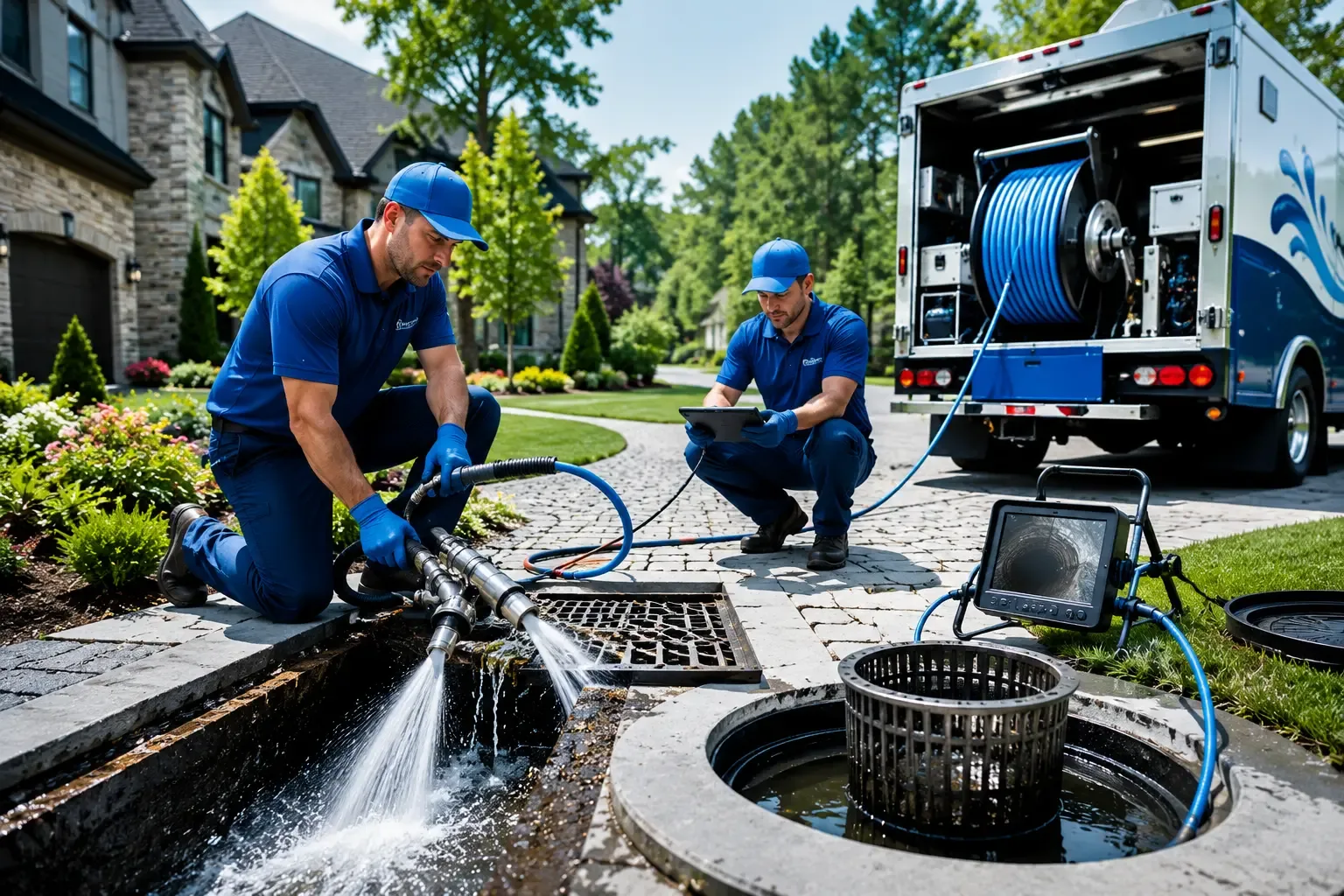 Local outdoor drain cleaning professionals in Minong, WI