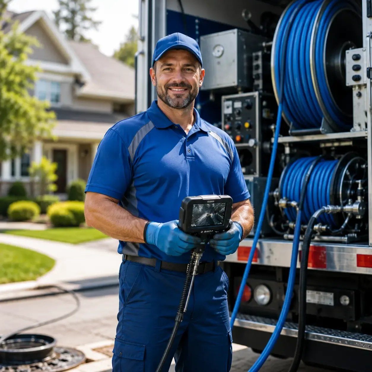 Local outdoor drain cleaning specialists in Minong, WI